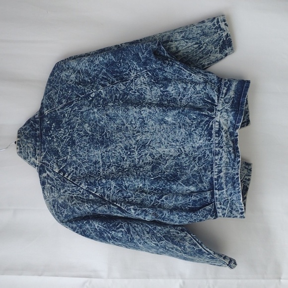 Hanna California Acid Wash Jean Jacket 80s Small - Picture 2 of 15